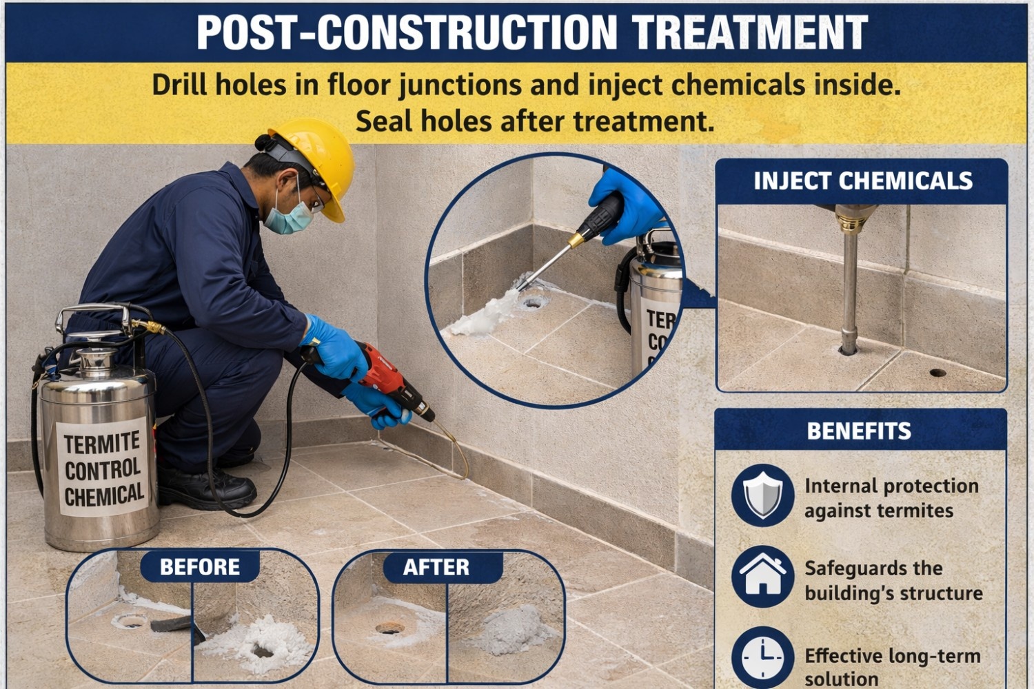 Post-Construction Treatment